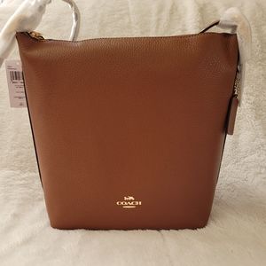 NWT Coach Val Duffle Bag